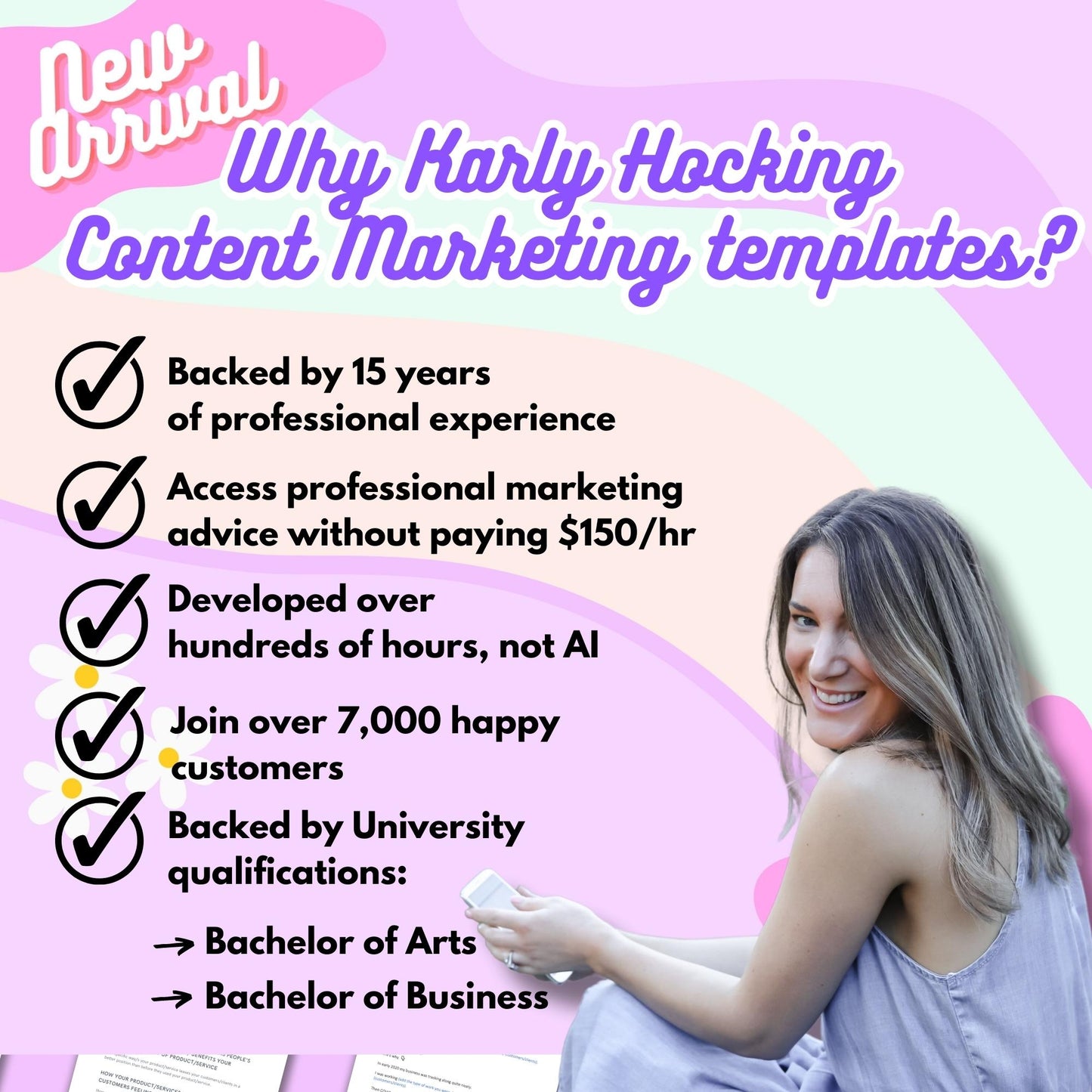 Karly Hocking Content Marketing Ultimate Website Content Course