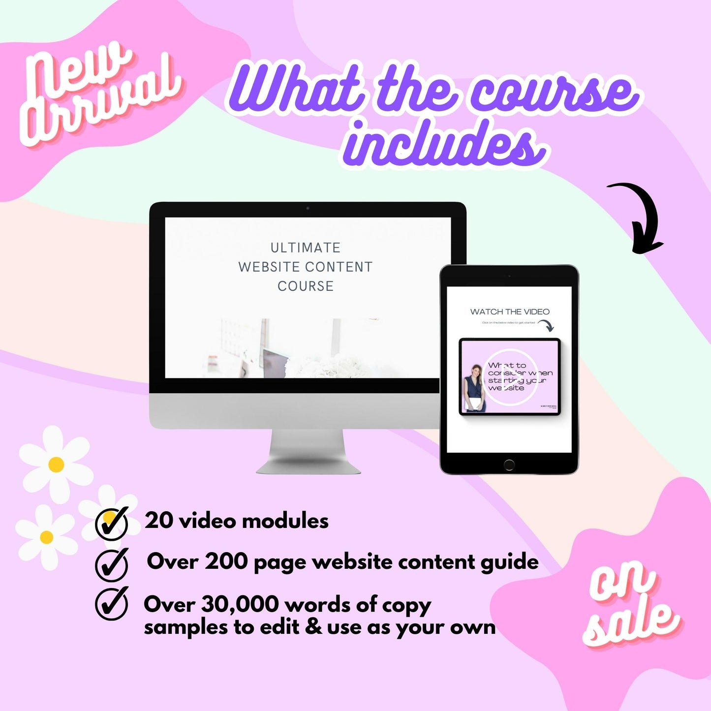Karly Hocking Content Marketing Ultimate Website Content Course