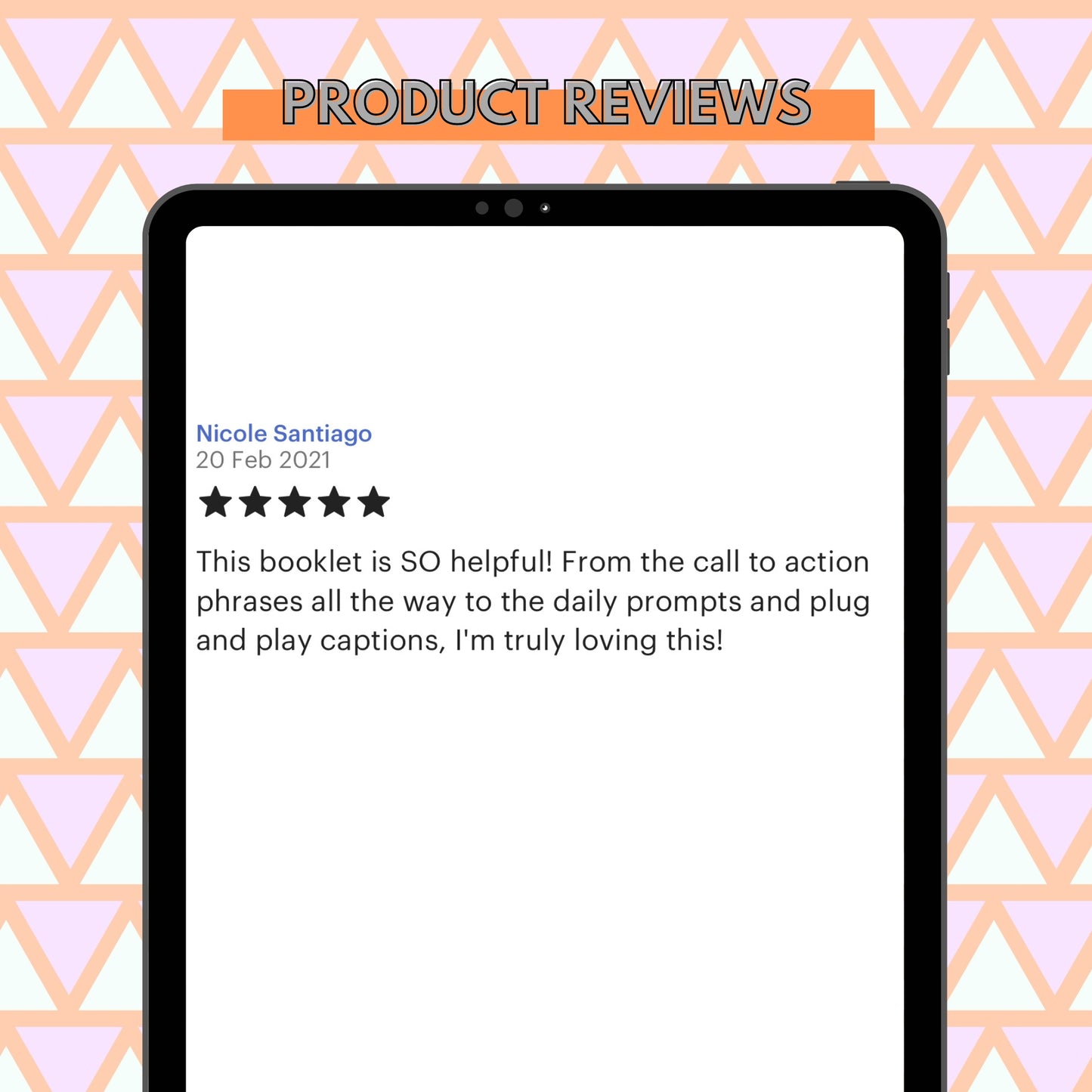 3 Month Instagram Kit for Etsy Sellers - Instant download
