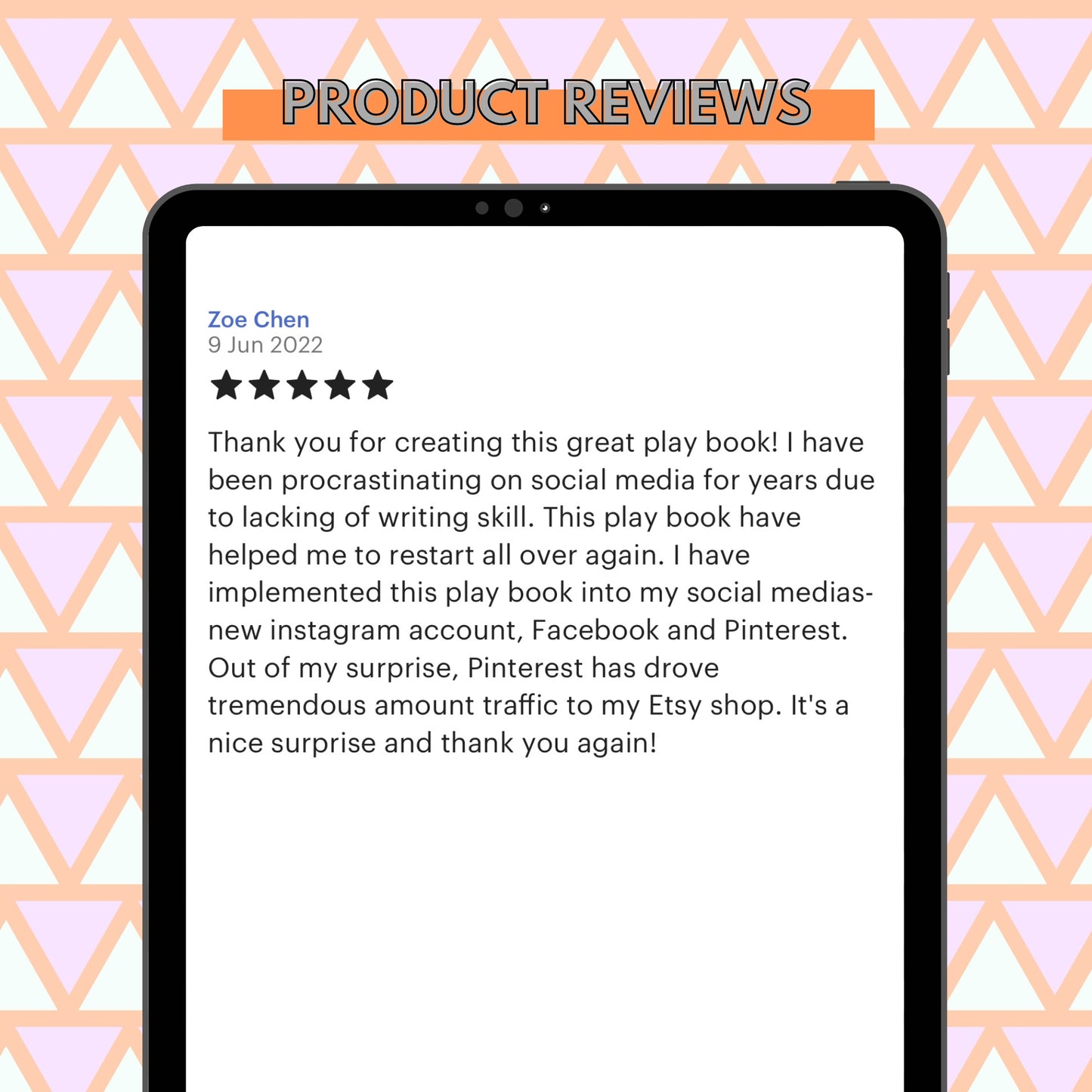 3 Month Instagram Kit for Etsy Sellers - Instant download