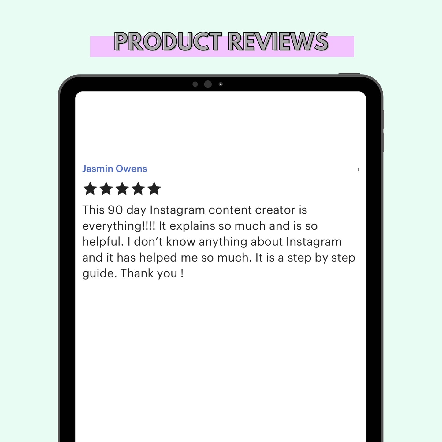 3 Month Instagram Bundle - Instant download