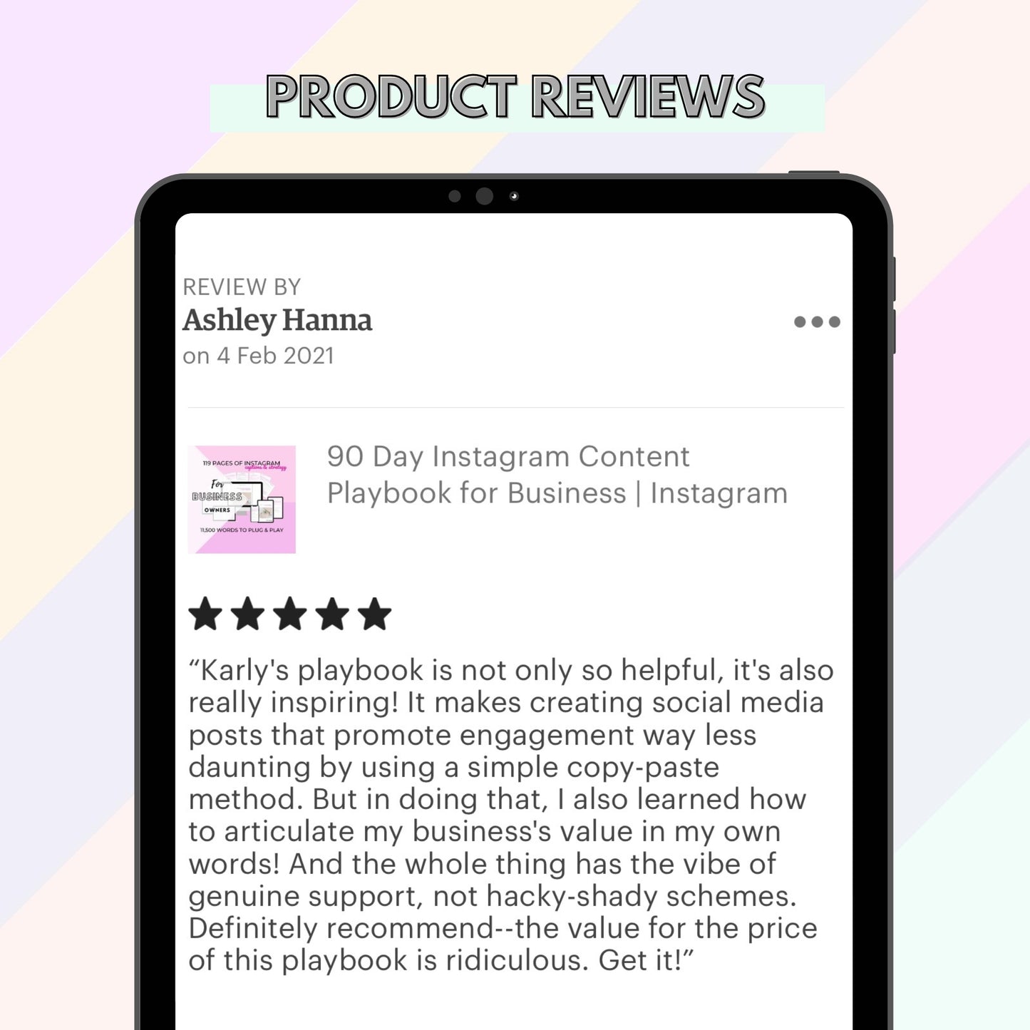 3 Month Instagram Kit - Instant download