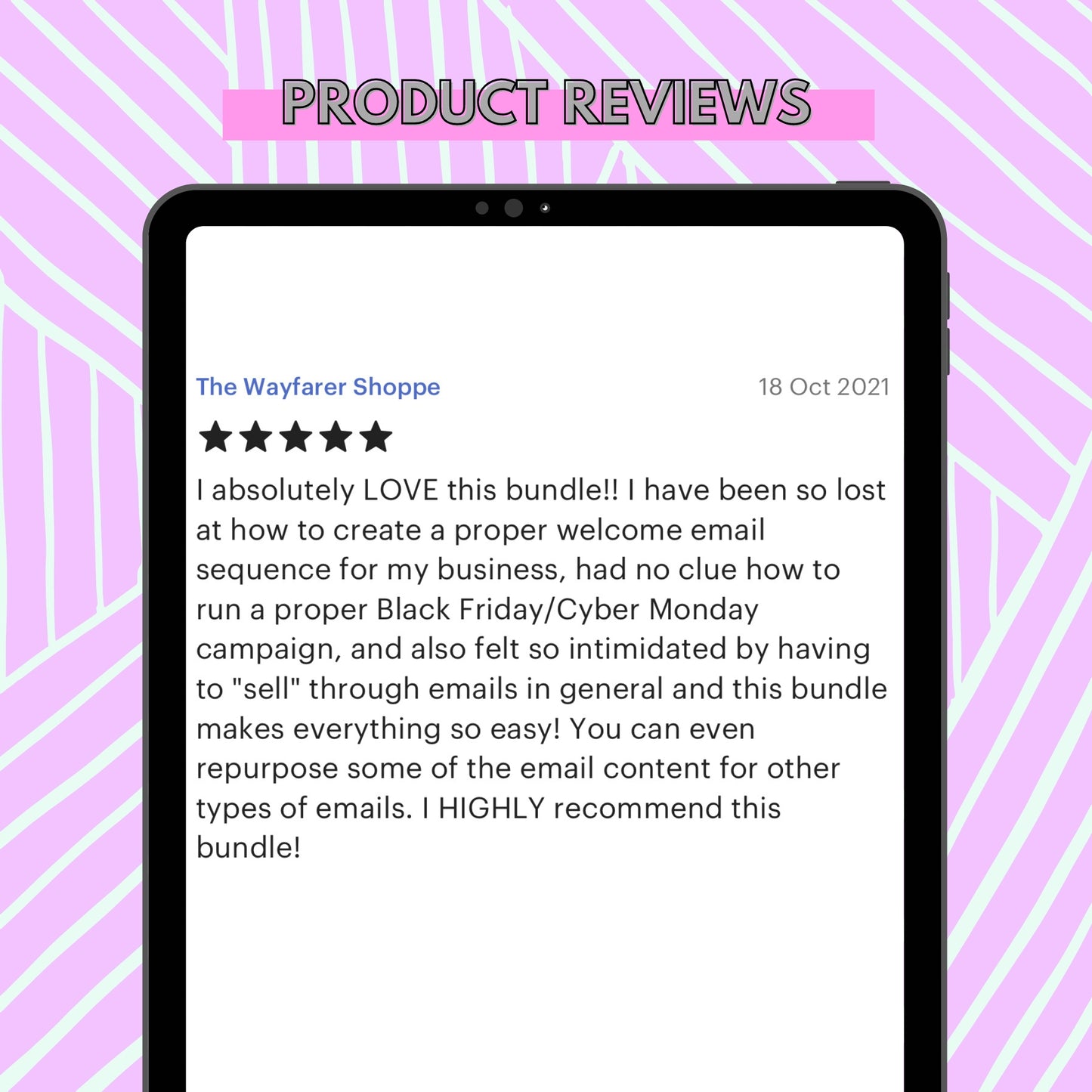 Email Marketing Sequence Templates & Guide - Instant download