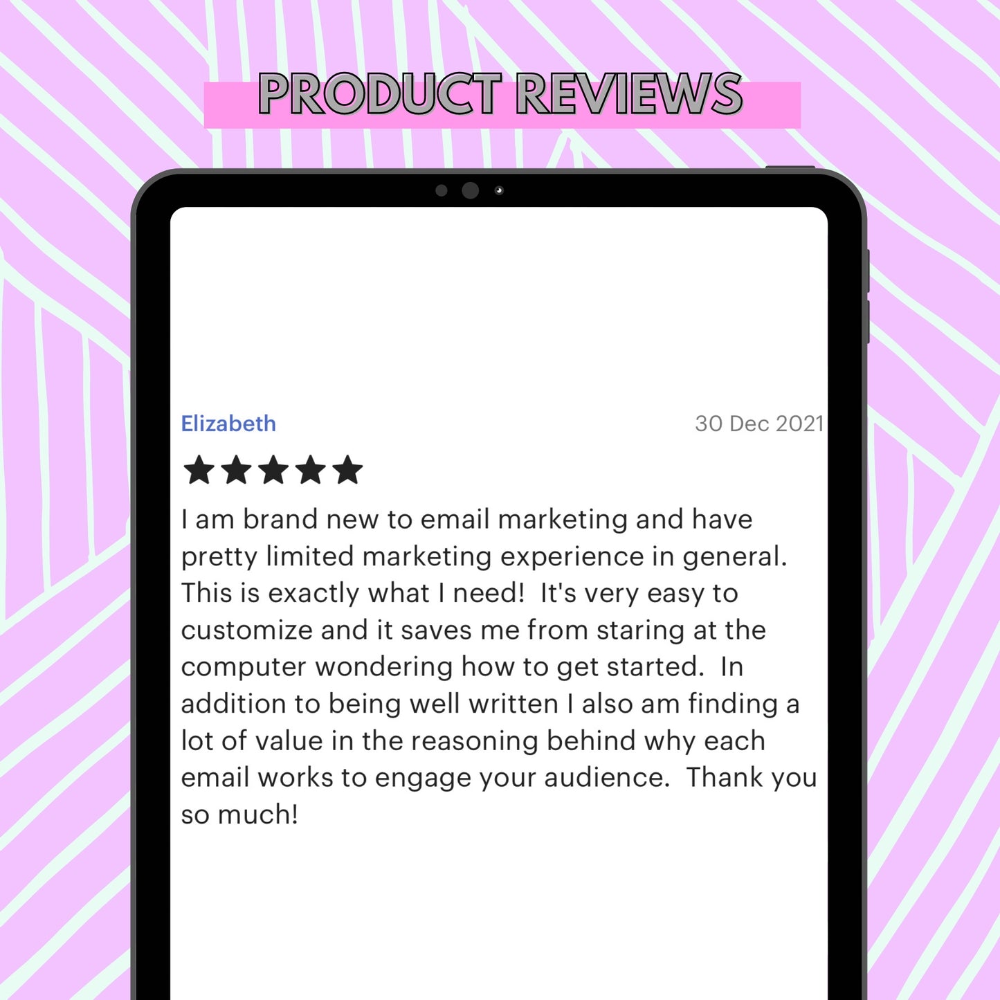 Email Marketing Sequence Templates & Guide - Instant download