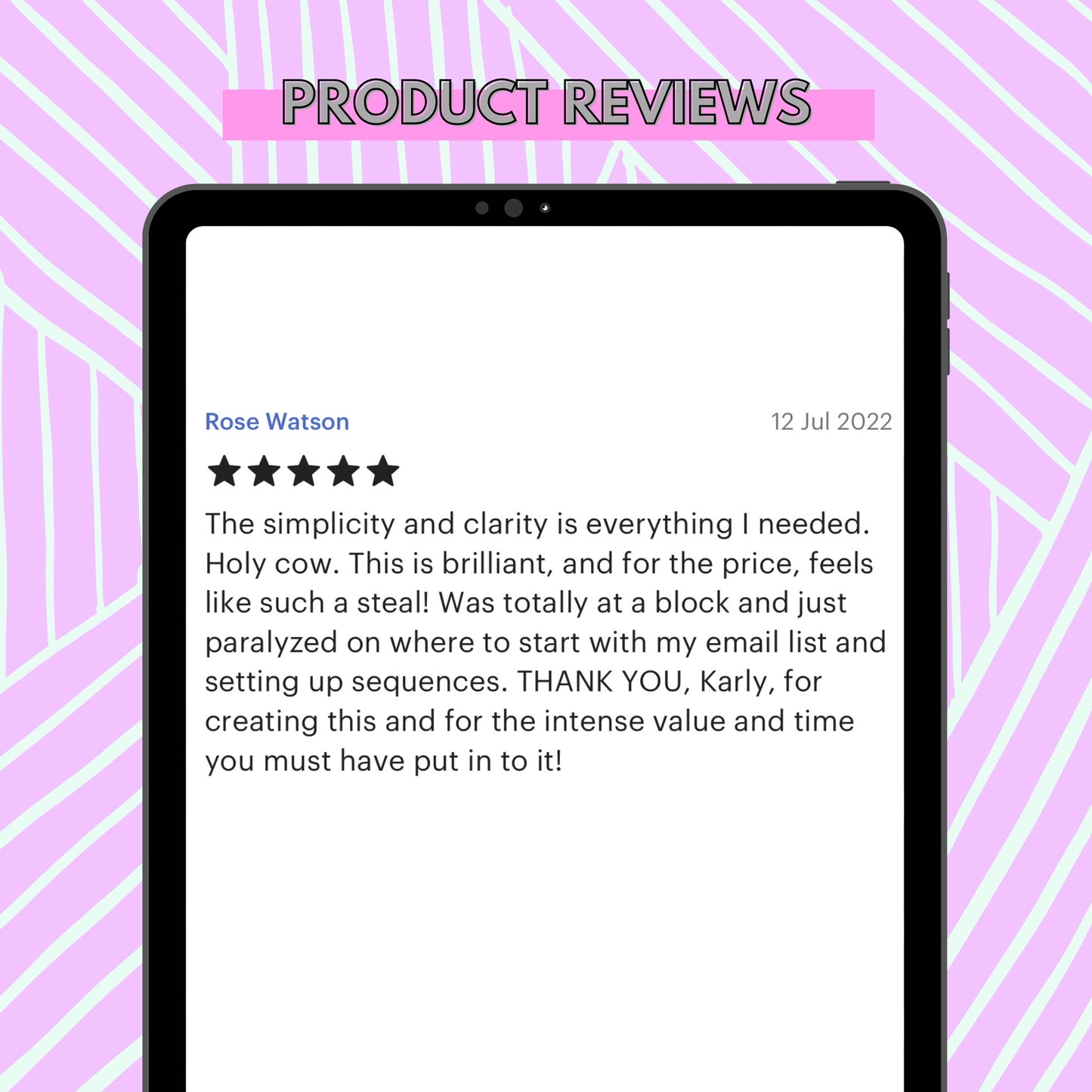 Email Marketing Sequence Templates & Guide - Instant download