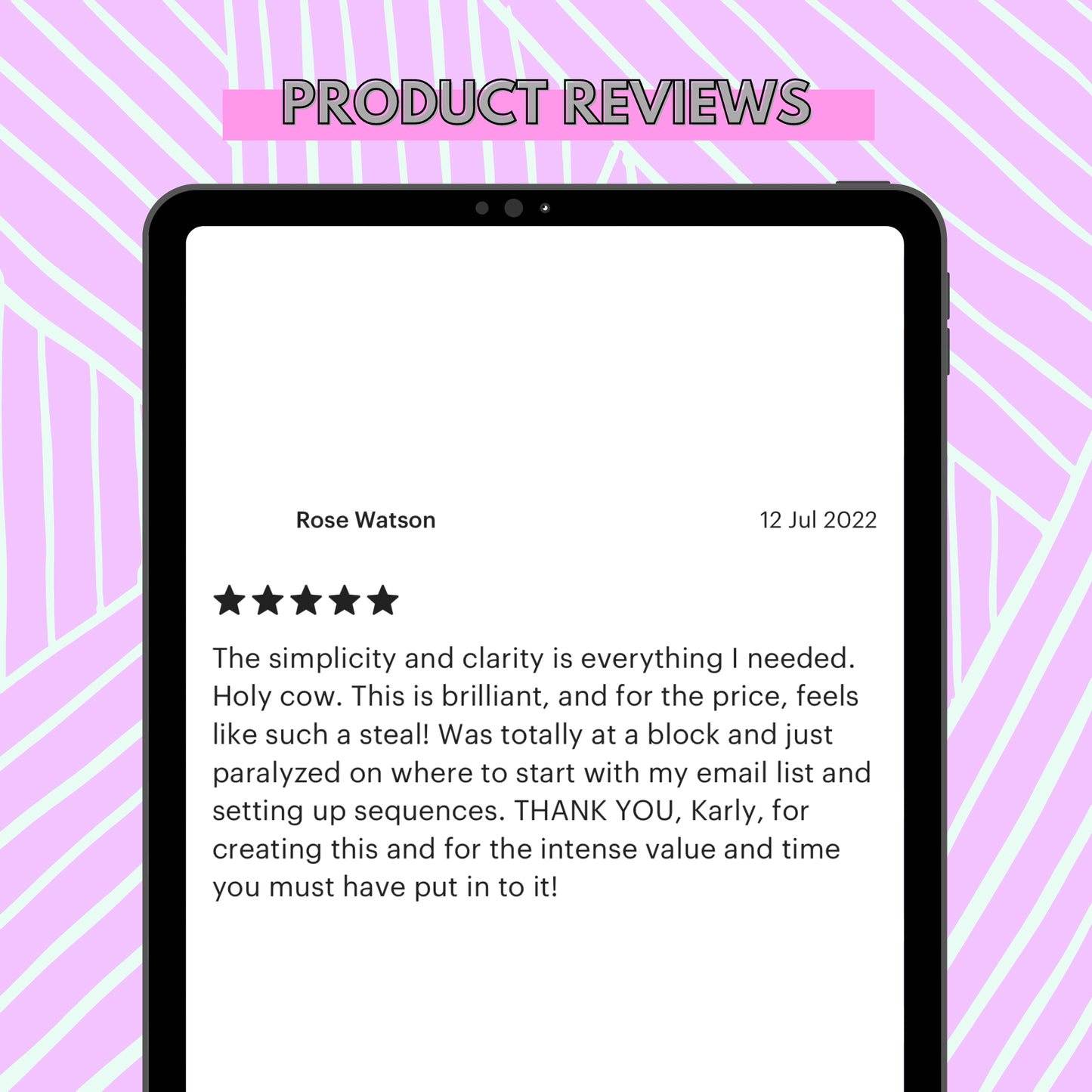 Email Marketing Sequence Templates & Guide - Instant download