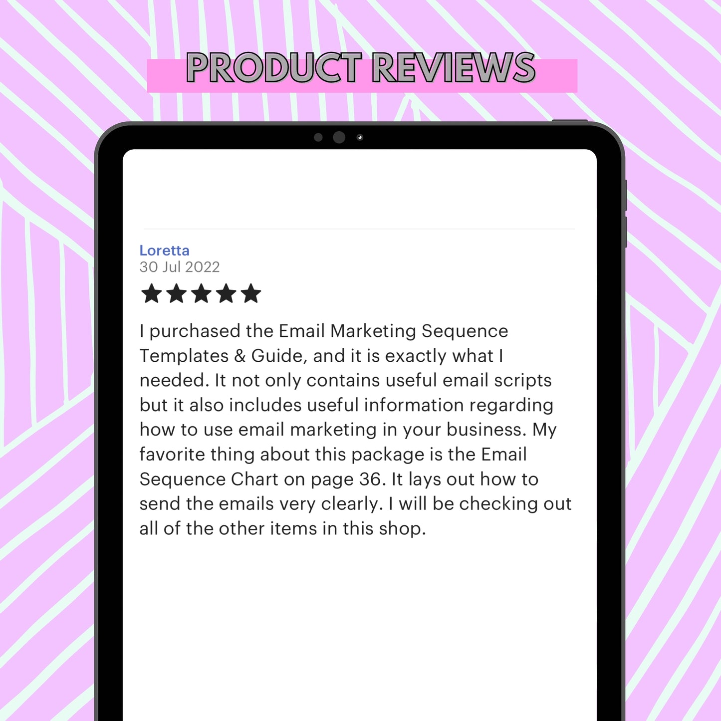 Email Marketing Sequence Templates & Guide - Instant download