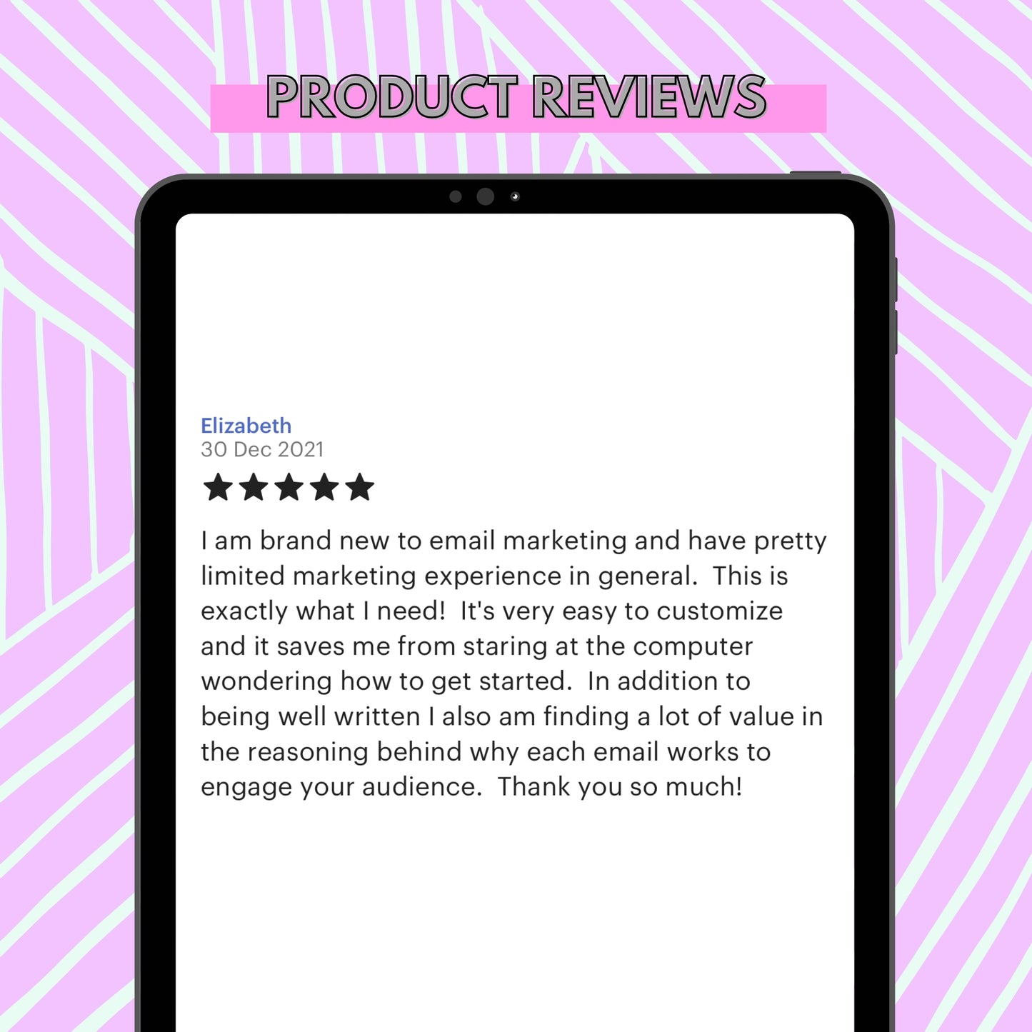 Email Marketing Sequence Templates & Guide - Instant download