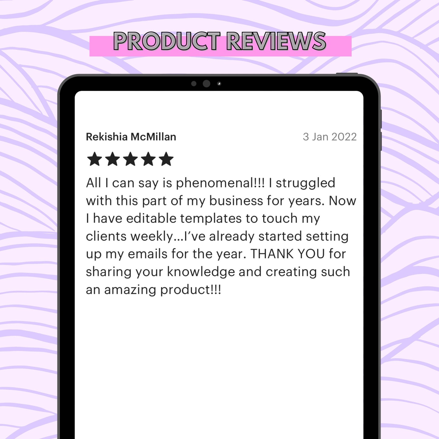 One Year Email Marketing Kit - Instant download