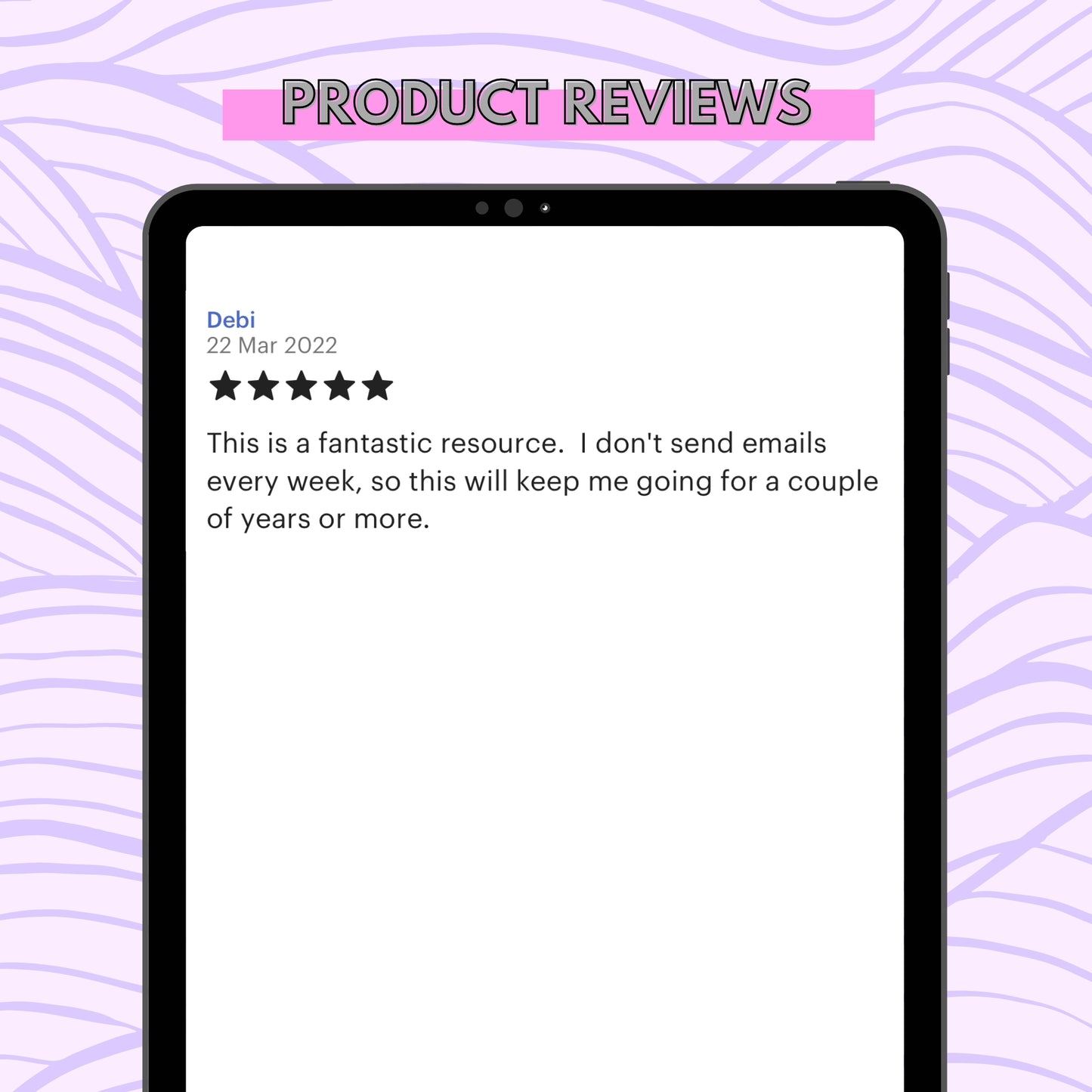 One Year Email Marketing Kit - Instant download