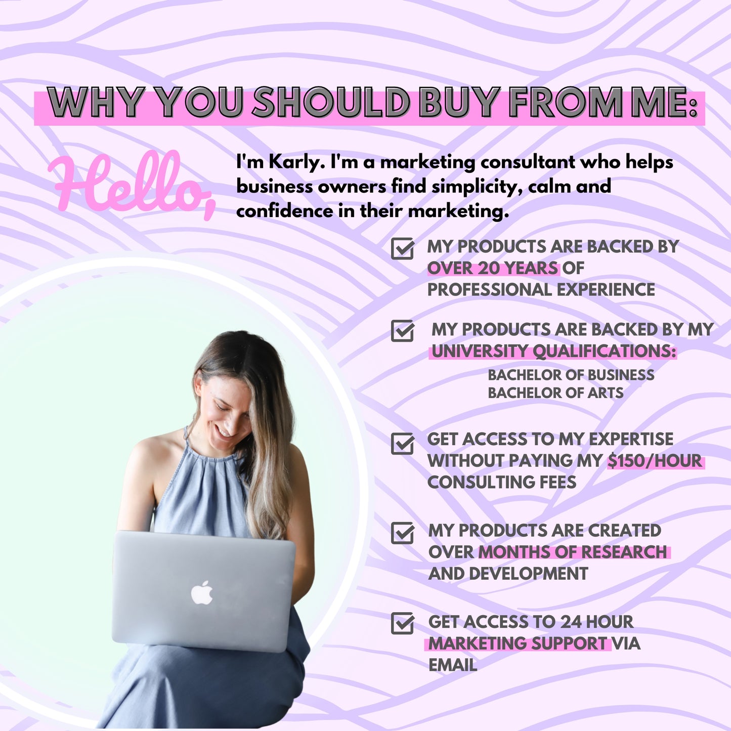 One Year Email Marketing Kit - Instant download