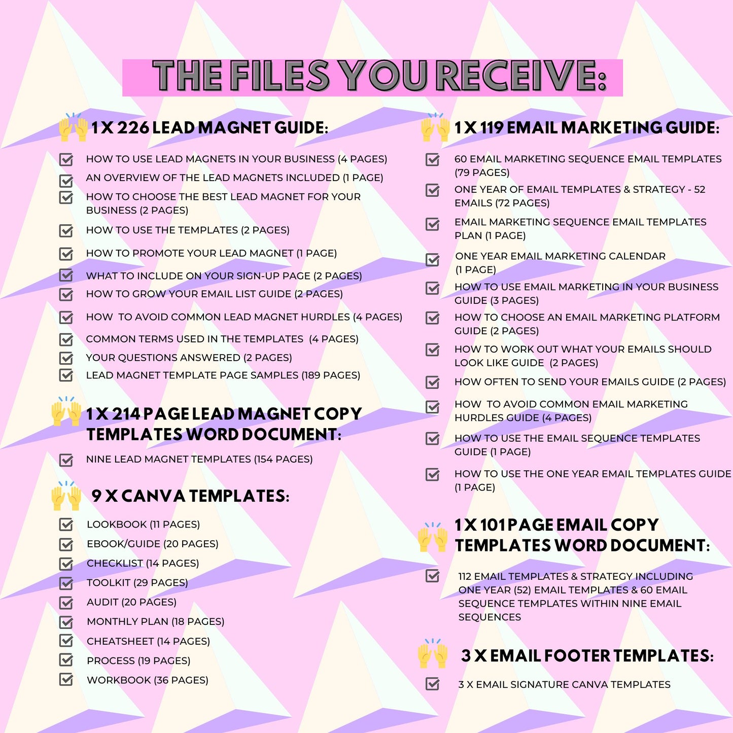 Ultimate Email List Growth Bundle - Instant download