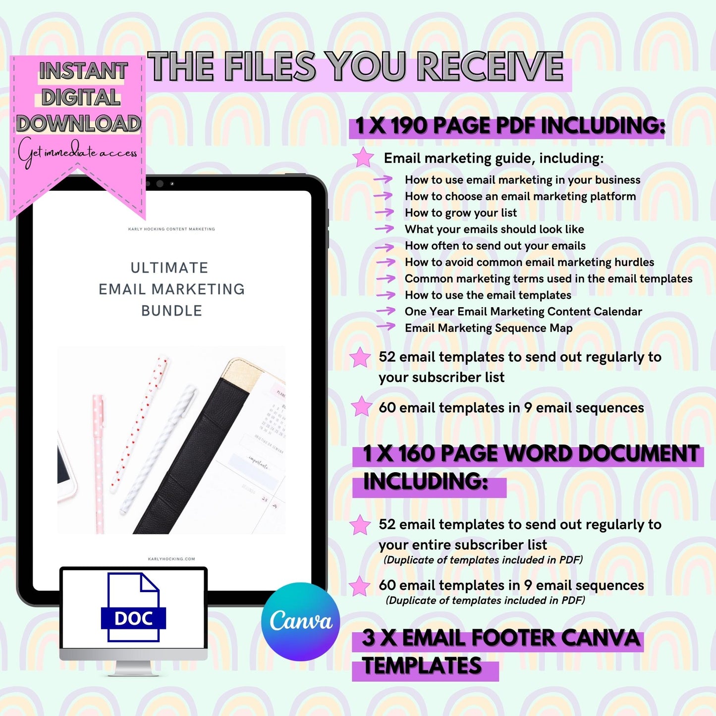 Ultimate Email Marketing Bundle - Instant download