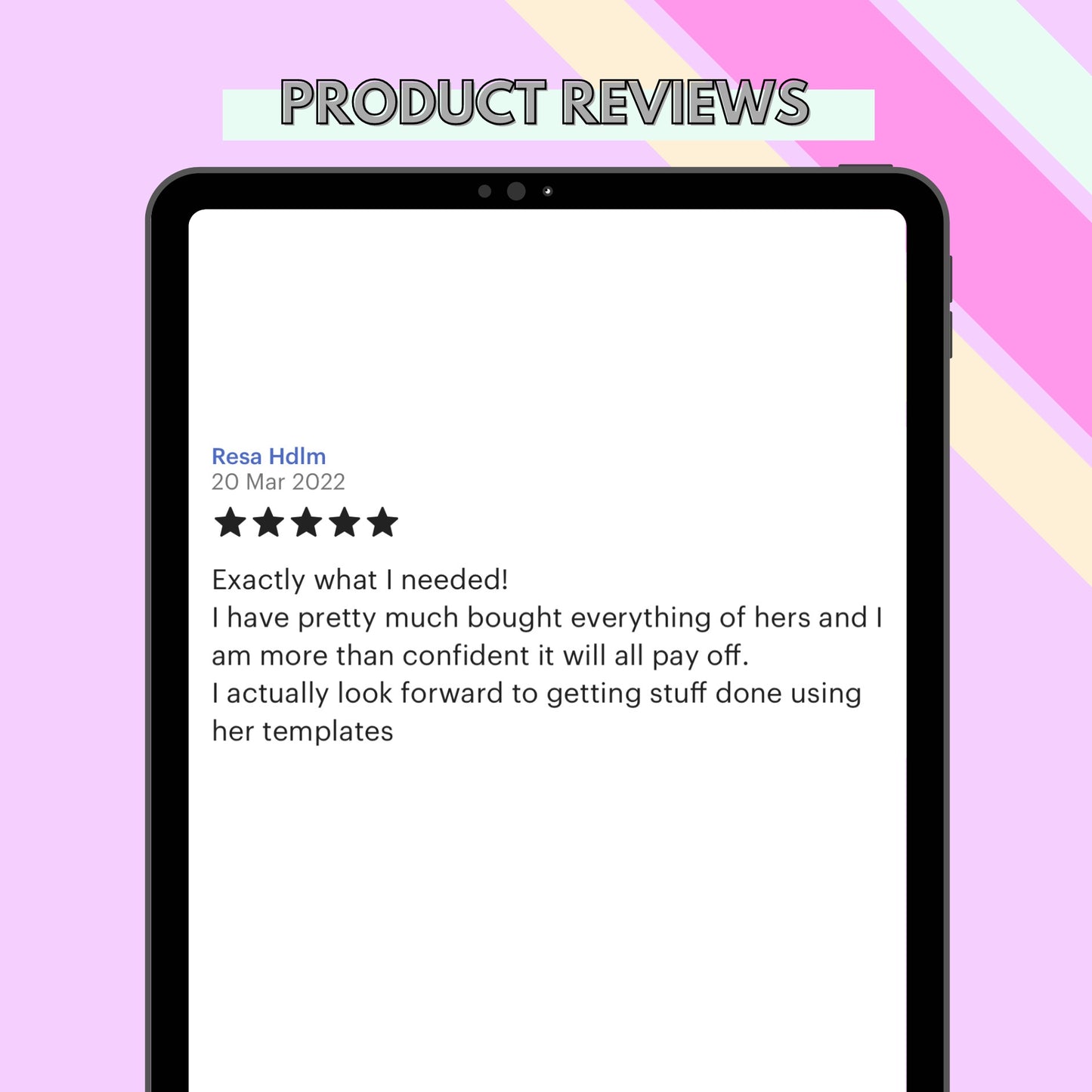 Instagram Grid Layout Guide - Instant download