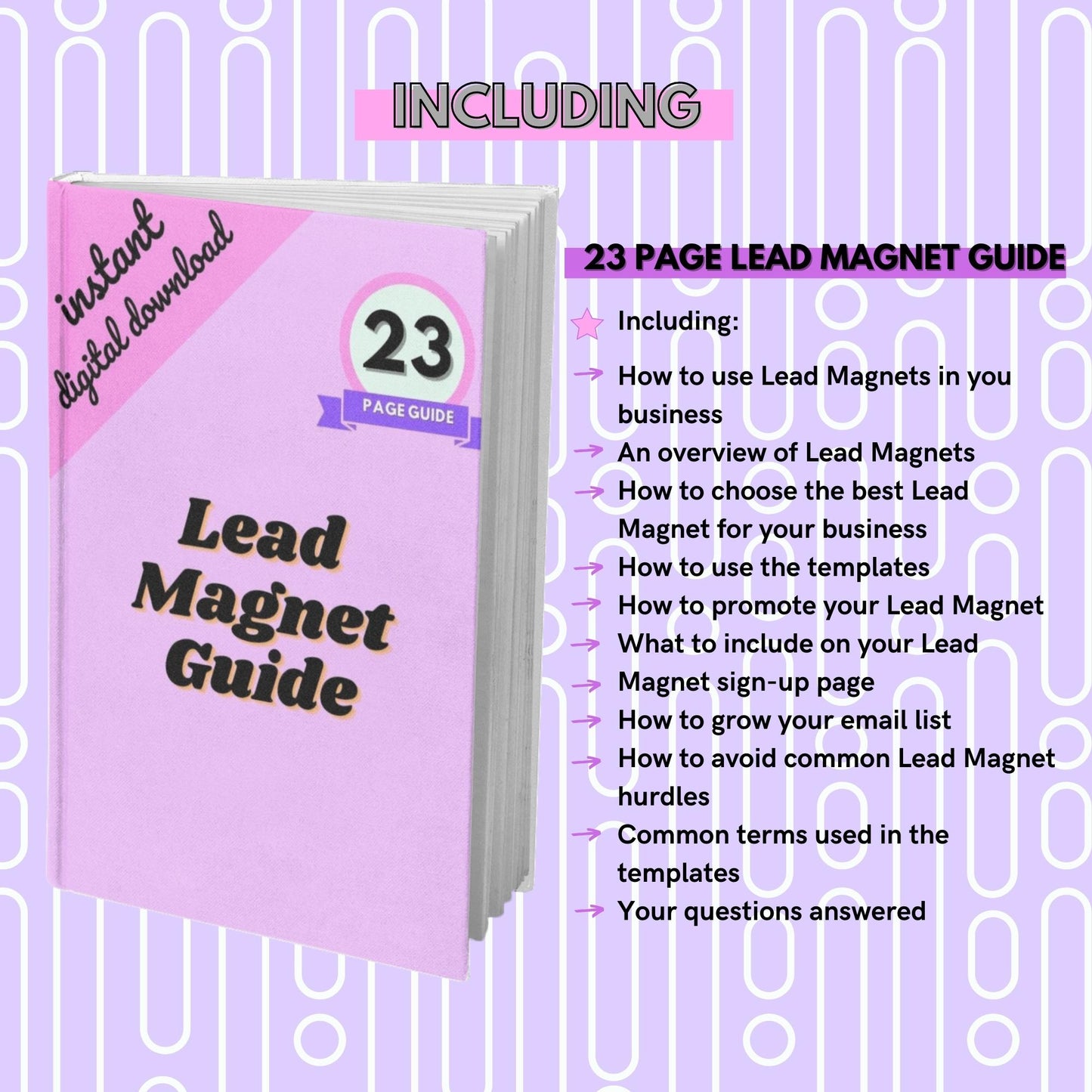 Ultimate Lead Magnet Templates and Guide - Instant download