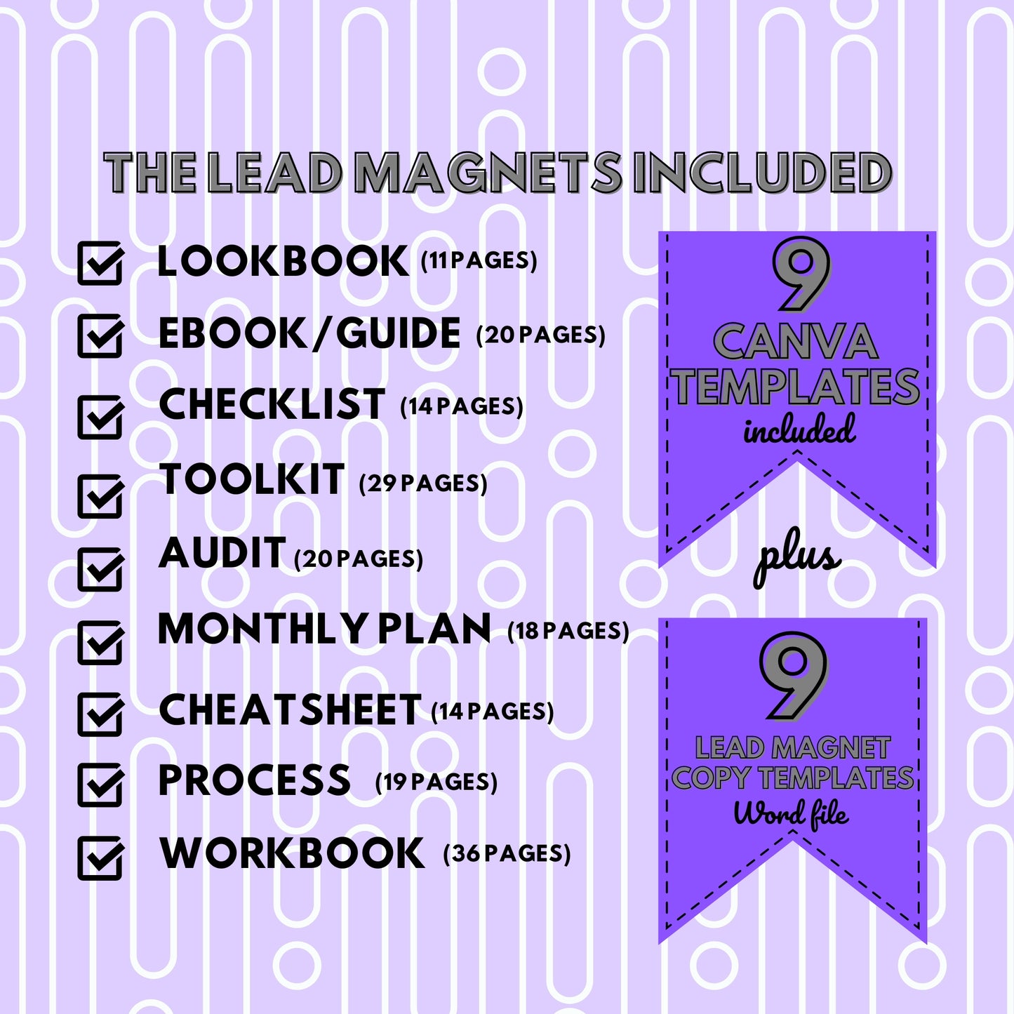 Ultimate Lead Magnet Templates and Guide - Instant download