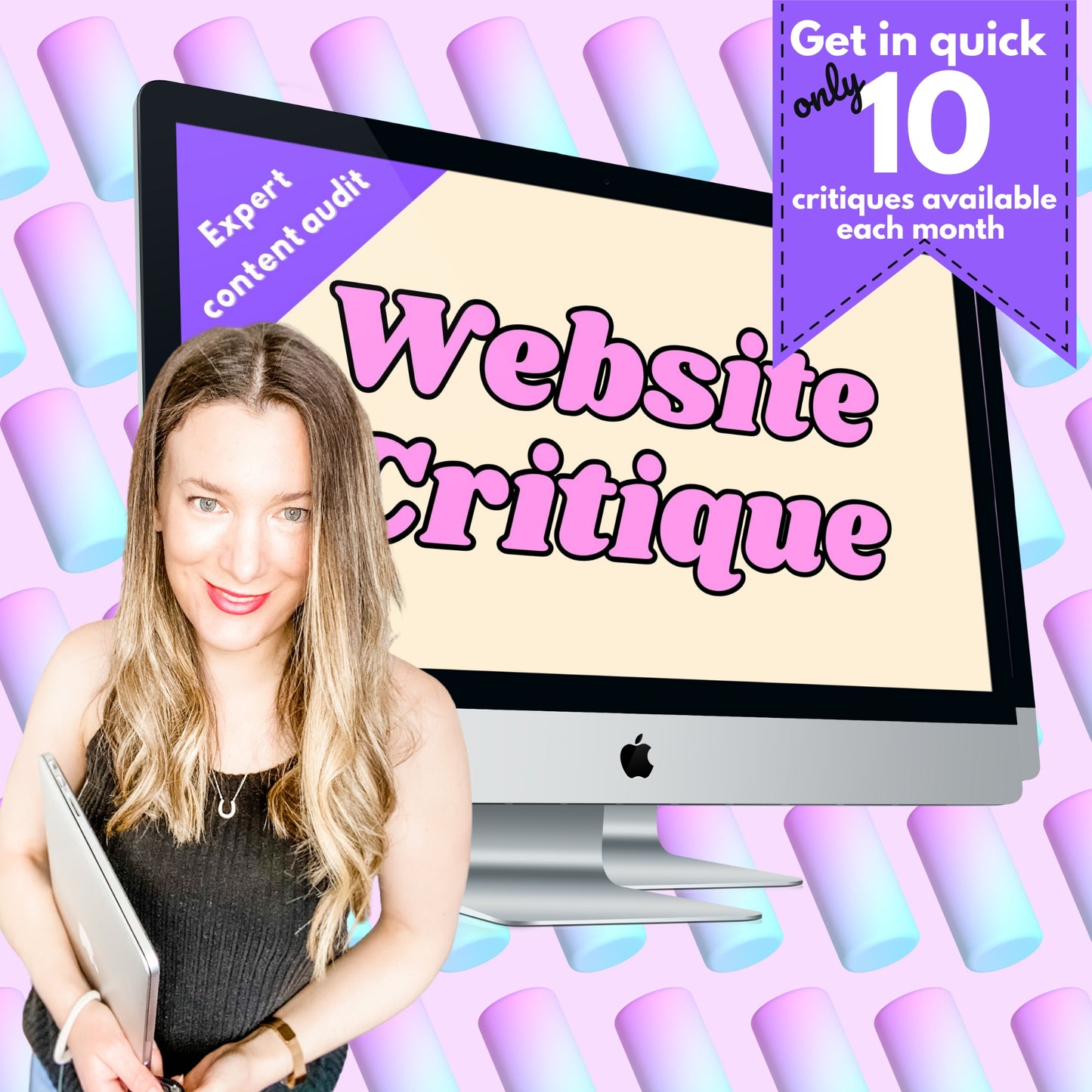 Website Content Critique - Instant download