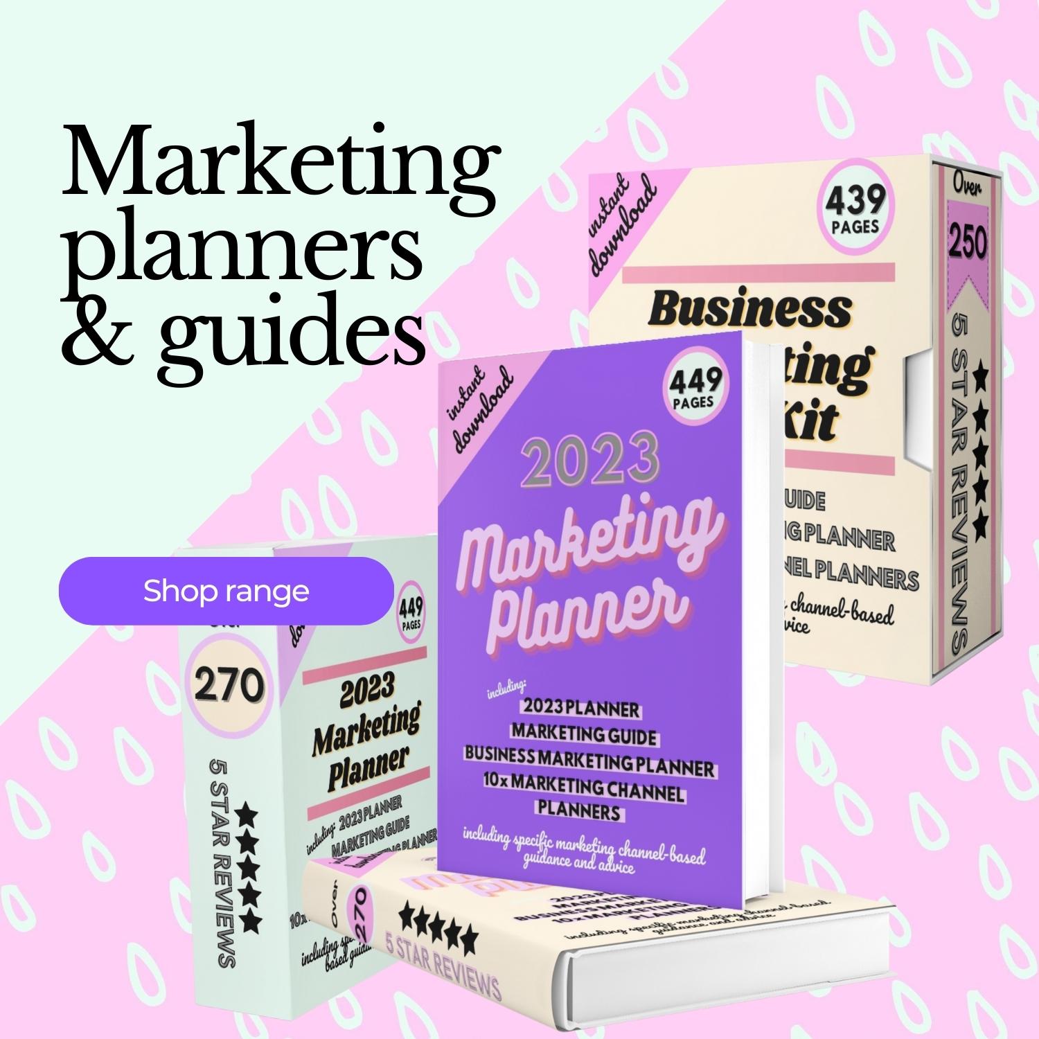 Marketing Planners – Karly Hocking Content Marketing
