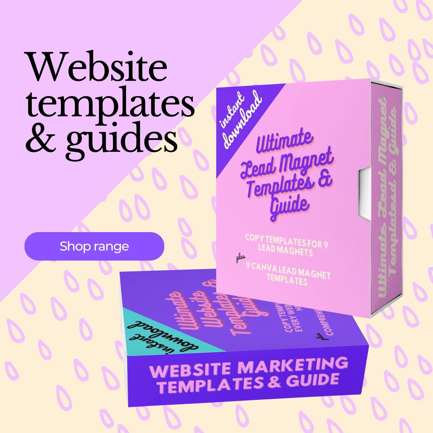 Website Templates and Guides – Karly Hocking Content Marketing