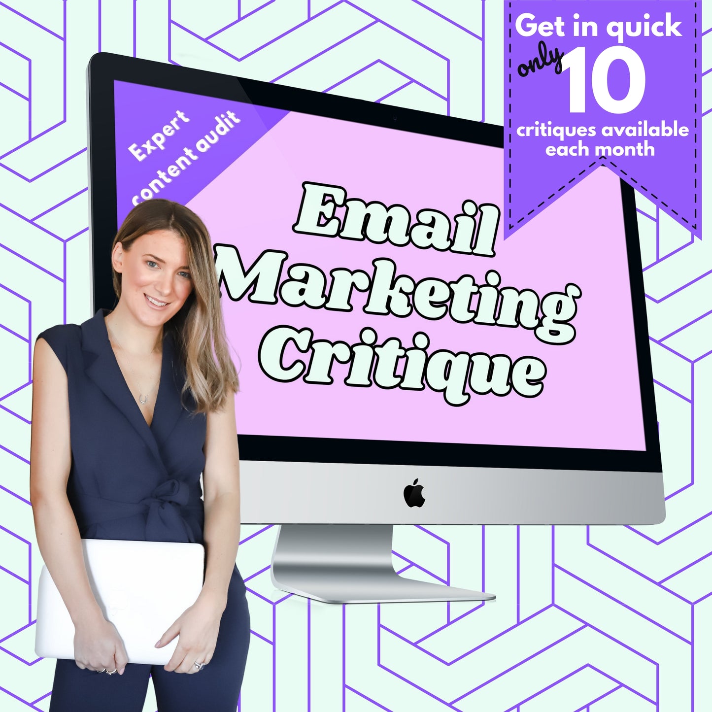 Email Marketing Content Critique - Instant download